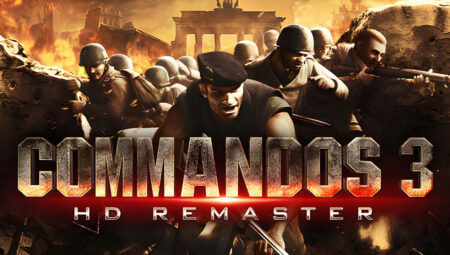 Commandos 3 HD Remaster Bu Yıl Geliyor