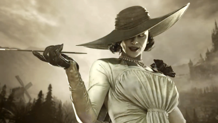 Lady Dimitrescu Netflix Resident Evil Takımına Katılabilir