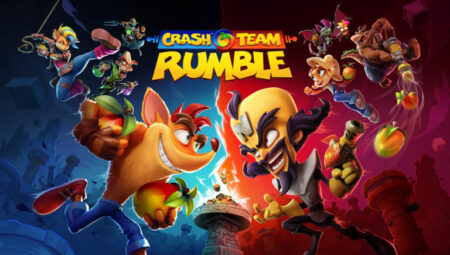 Crash Team Rumble ile Seriye Çok Oyunculu Bir Üye Katılıyor