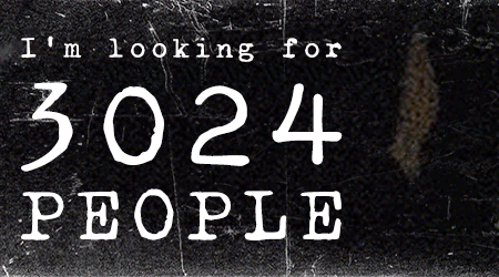I’m Looking For 3024 People Bu Hafta Çıkıyor!