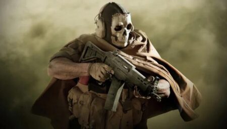 Modern Warfare 2 Karakteri Ghost’un Yüzü Göründü!