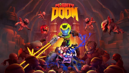 Alpha Dog Games’in Geliştirdiği Mighty DOOM, Çıkışını Gerçekleştirdi