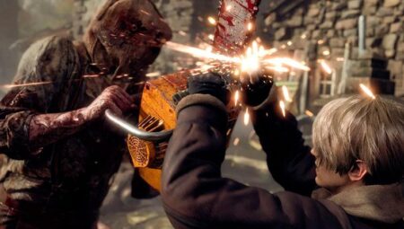 Resident Evil 4 Remake Demosunda TMP Nasıl Açılıyor?