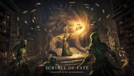 The Elder Scrolls Online: Scribes of Fate PC İçin Çıktı