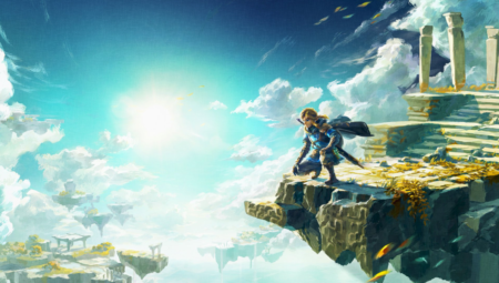 The Legend of Zelda: Tears of the Kingdom Oynanış Videosu