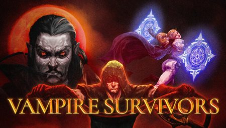 Vampire Survivors Animasyon Dizi Uyarlaması Geliyor!